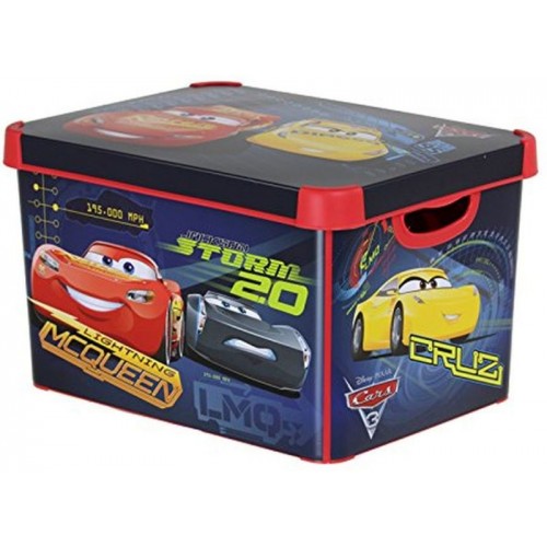 CURVER CARS L Aufbewahrungsbox 39,5 x 24 x 29,5 cm 04711-C73 CURVER CARS L Aufbewahrungsbox 39,5 x 24 x 29,5 cm 04711-C73