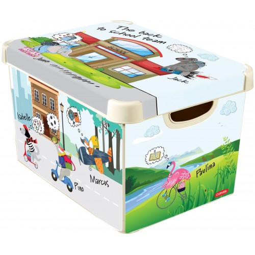 CURVER BACK TO SCHOOL L Aufbewahrungsbox 39,5 x 24 x 29,5 cm 04711-B82