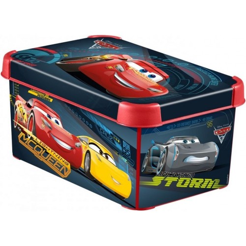 CURVER CARS S Aufbewahrungsbox 29,4 x 19,3 x 13,8 cm 04710-C73 CURVER CARS S Aufbewahrungsbox 29,4 x 19,3 x 13,8 cm 04710-C73