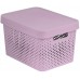 CURVER INFINITY 17L Aufbewahrungsbox mit Deckel 36 x 22 x 27 cm pink 04742-X51