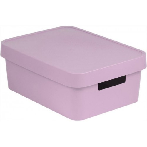 CURVER INFINITY 11L Aufbewahrungsbox mit Deckel 36 x 14 x 27 cm pink 04752-X51