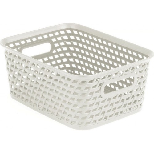 CURVER YOUR STYLE S 4L Körbchen 26 x 19 x 10 cm creme 04758-885