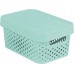 CURVER INFINITY 4,5L Aufbewahrungsbox mit Deckel 27 x 12 x 19 cm Mint 04760-Q29