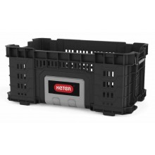 KETER GEAR 22" Werkzeugkasten 56x25x32cm, schwarz 17202245