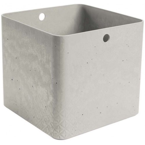 CURVER BETON XL 18L Aufbewahrungsbox 28x28x26cm 04789-021