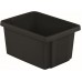 CURVER Essentials Mehrzweck Stapel-Box 20L schwarz 00750-101
