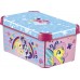 CURVER Aufbewahrungsbox S - My Pony Friends, 13,5 x 29,5 x 19,5 cm, 04710-L20