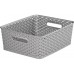 CURVER MY STYLE M 13L Korb 35x30x13cm silber 03611-087