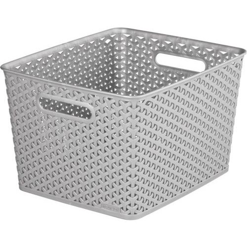 CURVER MY STYLE L 18L Korb 35 x 30 x 22 cm silber 03612-08