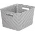 CURVER MY STYLE L 18L Korb 35 x 30 x 22 cm silber 03612-08