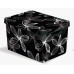 CURVER Aufbewahrungsbox S BLACK LILY, 13,5 x 29,5 x 19,5 cm, 04710-D66
