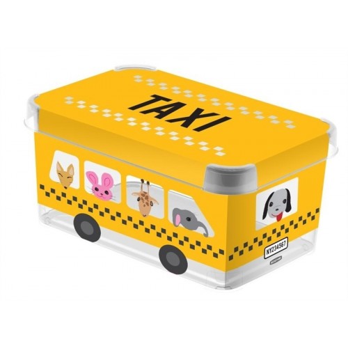 CURVER  DECO´S Aufbewarungbox   S MILKY TAXI