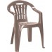 CURVER MALLORCA Gartensessel, 56 x 58 x 79 cm, cappuccino 17180335