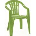 CURVER CUBA Gartensessel, 56 x 58 x 79 cm, apfelgrün 17180005