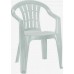 CURVER CUBA Gartensessel, 56 x 58 x 79 cm, hell grau 17180005