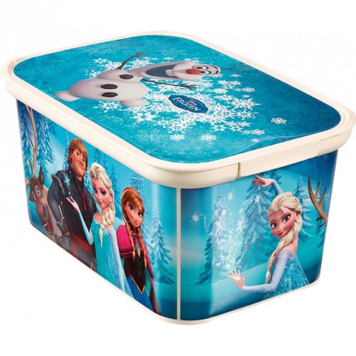 CURVER Kinder-Aufbewahrungsbox FROZEN L 40 x 30 x 41 cm, 04730-F22