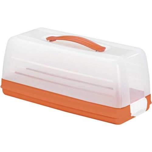 CURVER Cake take away box mit Deckel 00414-286 CURVER Cake take away box mit Deckel 00414-286