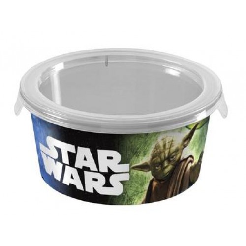 CURVER STAR WARS Frischhaltedose rund 0,5 l, 13 x 13 x 6 cm, 00724-S48