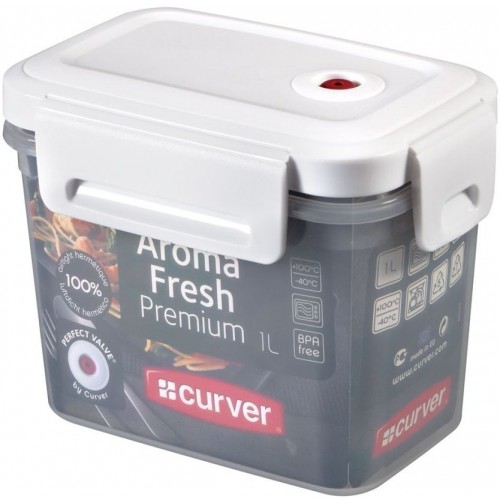 Curver AROMA FRESH Premium, 10 x 15 x 12 cm, 1,0 L rechteckig 00373-540