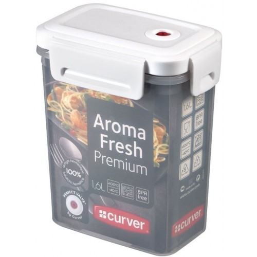 Curver AROMA FRESH Premium, 10 x 15 x 18cm, 1,6 L, rechteckig 00374-540