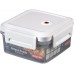 Curver  AROMA FRESH Premium, 15 x 15 x 8,1 cm, 1,1 L, quadratisch, 00375-540