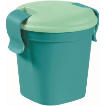 CURVER LUNCH & GO S 0,4L Becher 11x11cm blau 00739-B36