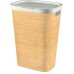 CURVER INFINITY 59L Wäschebox 43,7x60,2x35,1cm Bamboo 04761-B45