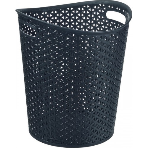 CURVER Papierkorb My Style 29 x 29 x 33 cm, schwarz 00714-101