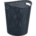 CURVER Papierkorb My Style 29 x 29 x 33 cm, schwarz 00714-101