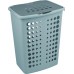 B-Ware CURVER Wäschekorb, 50 x 39,7 x 29,9 cm, 40 l, Luna, 00047-584 beschädigte Ecke