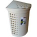 CURVER Eckwäschebox, 47,8 x 41,4 x 58,8 cm, 40L Luna savana 05021-704