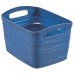 CURVER RIBBON S Aufbewahrungsbox 18 x 26 x 21 cm, 8 l blau 00718-X08