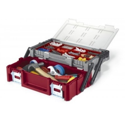 KETER CANTILEVER 18" Werkzeugkoffer mit Organizer 45,8x24x14,5 cm 17182593