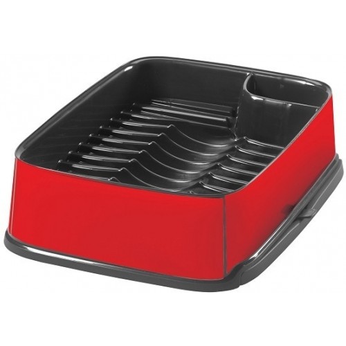 CURVER Abtropfgestell - anthrazit/rot 02332-P52