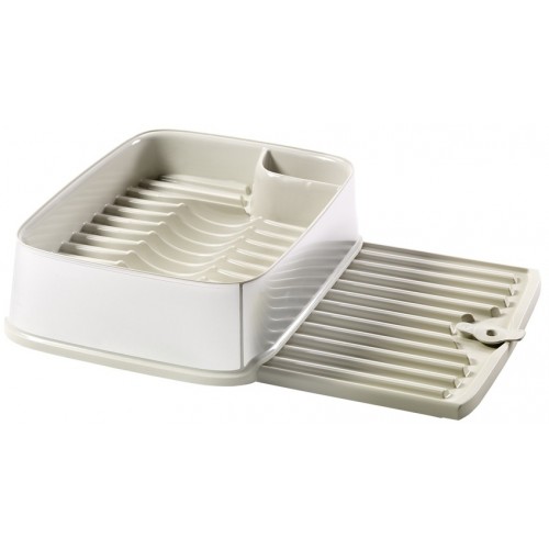 CURVER Abtropfgestell - silber/beige 02332-S26