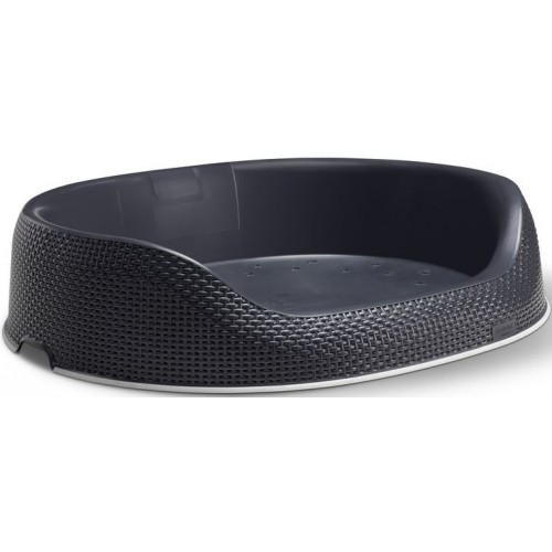 B-WARE CURVER Style Liegekorb für Hunde, Größe L GEBROCHEN