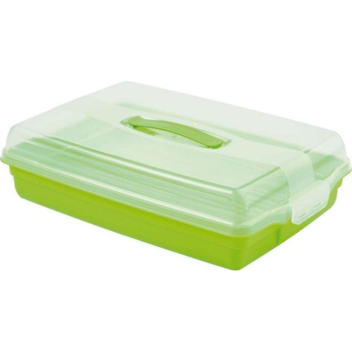 CURVER Cake take away box mit Deckel 00415-062 CURVER Cake take away box mit Deckel 00415-062