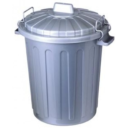 Curver  Charlie-Tonne 46 L, silber , 04126-108