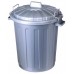 Curver  Charlie-Tonne 46 L, silber , 04126-108