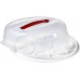 CURVER Runde Kuchendose mit Tablet 00722-897