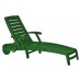 CURVER SPARTA Liegestuhl, 194 x 74 x 30 cm, grün 17182924