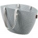 CURVER KNIT EMILY Einkaufskorb 50 x 30 x 24 cm grau-balu 03680-X60