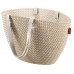 CURVER KNIT EMILY Einkaufskorb 50 x 30 x 24 cm creme 03680-X64