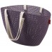 CURVER KNIT Emily Shoppingbag, Einkaufskorb, violett 03680-X66