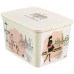CURVER DECO’s Amsterdam “L” Elegante Lifestyle-Box Miss St Petersburg, 04730