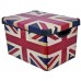 CURVER Decobox Stockholm L Union Jack, 39,5 x 29,5 x 24 cm, 04711