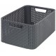 CURVER STYLE M Aufbewahrungsbox 38,6 x 17 x 28,7 cm anthrazit 03615-308