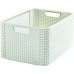 CURVER STYLE M Aufbewahrungsbox 38,6 x 17 x 28,7 cm creme 03615-885