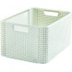 CURVER STYLE M Aufbewahrungsbox 38,6 x 17 x 28,7 cm creme 03615-885