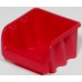 CURVER Lagersichtbox Stapelbox rot 7,5 x 10,8 x 11,5 cm